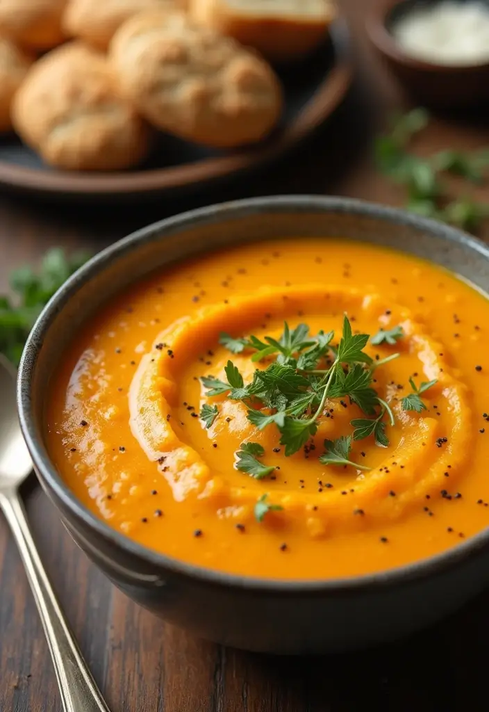 25+ Chicken Thigh Soup Recipes for Tender Juicy Flavor - 12. Chicken and Sweet Potato Soup