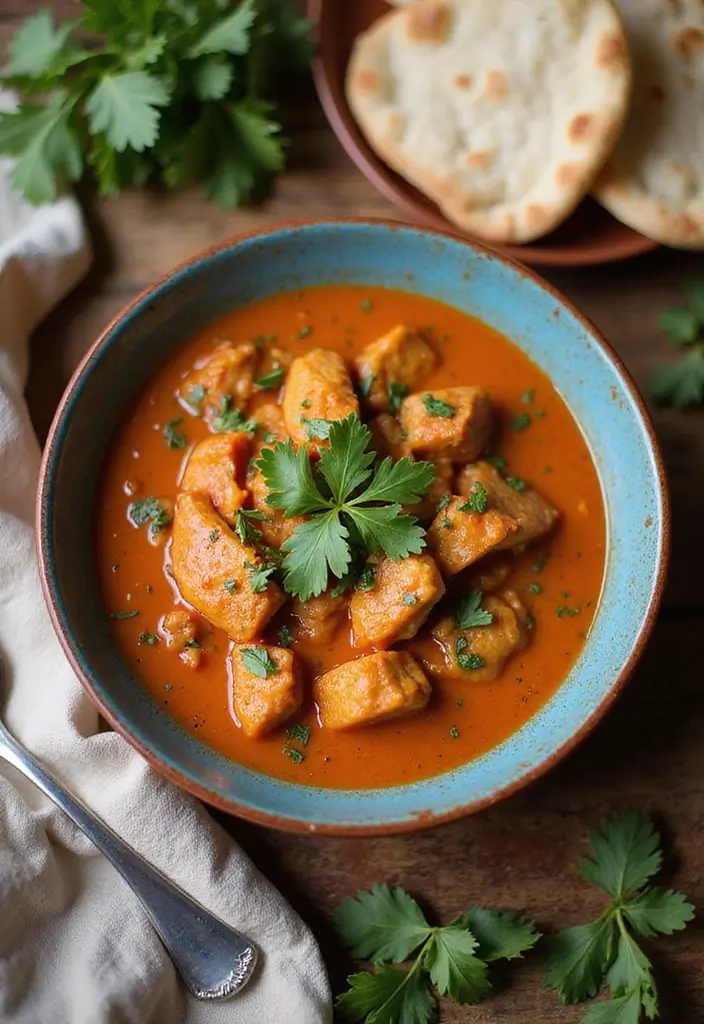 25+ Chicken Thigh Soup Recipes for Tender Juicy Flavor - 25. Moroccan Chicken Soup