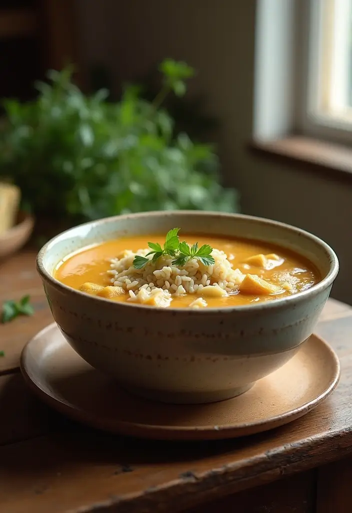 25+ Chicken and Rice Soup Recipes That Feel Like Home - 1. Classic Chicken and Rice Soup