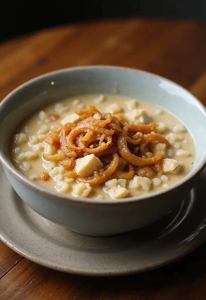 25+ Chicken and Rice Soup Recipes That Feel Like Home - 21. Chicken and Rice Soup with Caramelized Onions