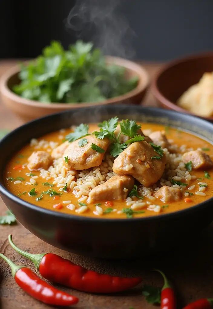 25+ Chicken and Rice Soup Recipes That Feel Like Home - 7. Spicy Chicken and Rice Soup