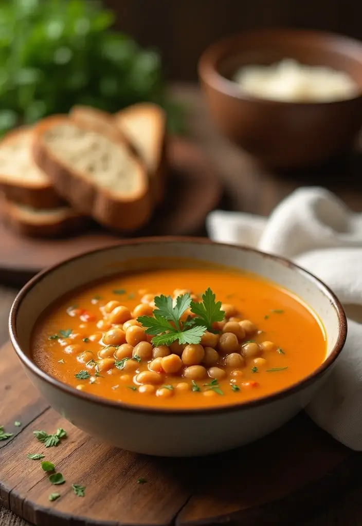 25+ Chickpea Soup Recipes for Plant-Based Comfort - 1. Classic Chickpea Soup
