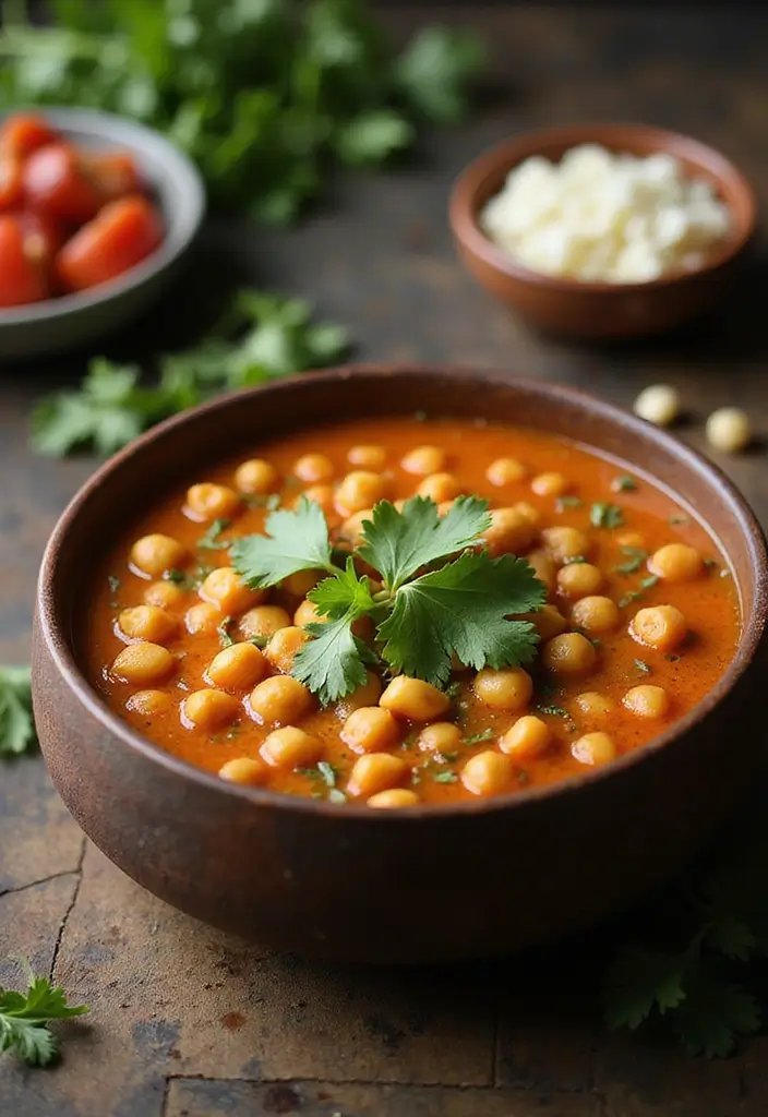 25+ Chickpea Soup Recipes for Plant-Based Comfort - 20. Smoky Chickpea Soup