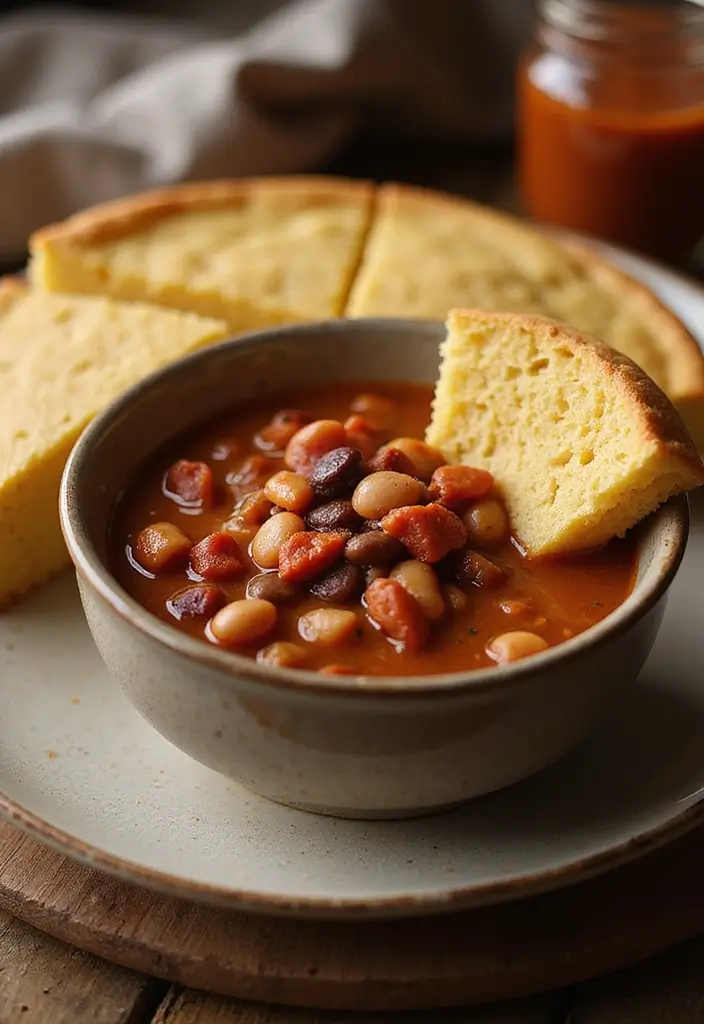 25+ Hearty Bean Soup Recipes for Comforting Meals - 24. Chili Bean Soup