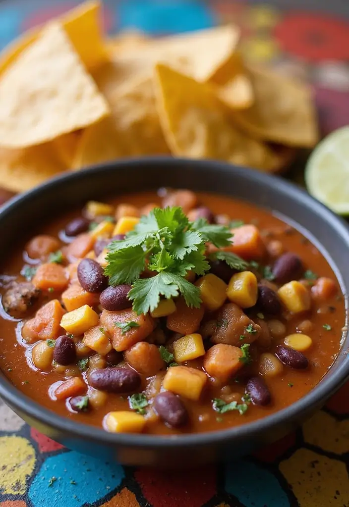 25+ Hearty Bean Soup Recipes for Comforting Meals - 9. Mexican Bean Soup with Corn