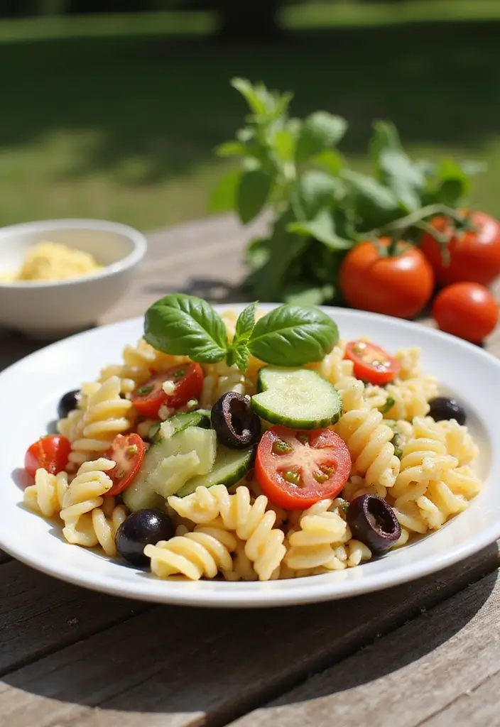 25+ Italian Pasta Salad Recipes for a Taste of Summer - 1. Classic Italian Pasta Salad