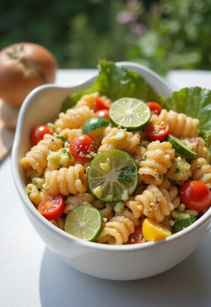 25+ Italian Pasta Salad Recipes for a Taste of Summer - 18. Cold Pasta Salad with Italian Dressing
