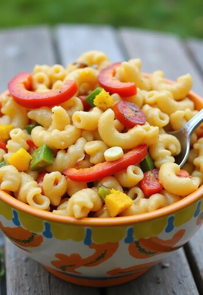 25+ Italian Pasta Salad Recipes for a Taste of Summer - 23. Sweet and Tangy Pasta Salad