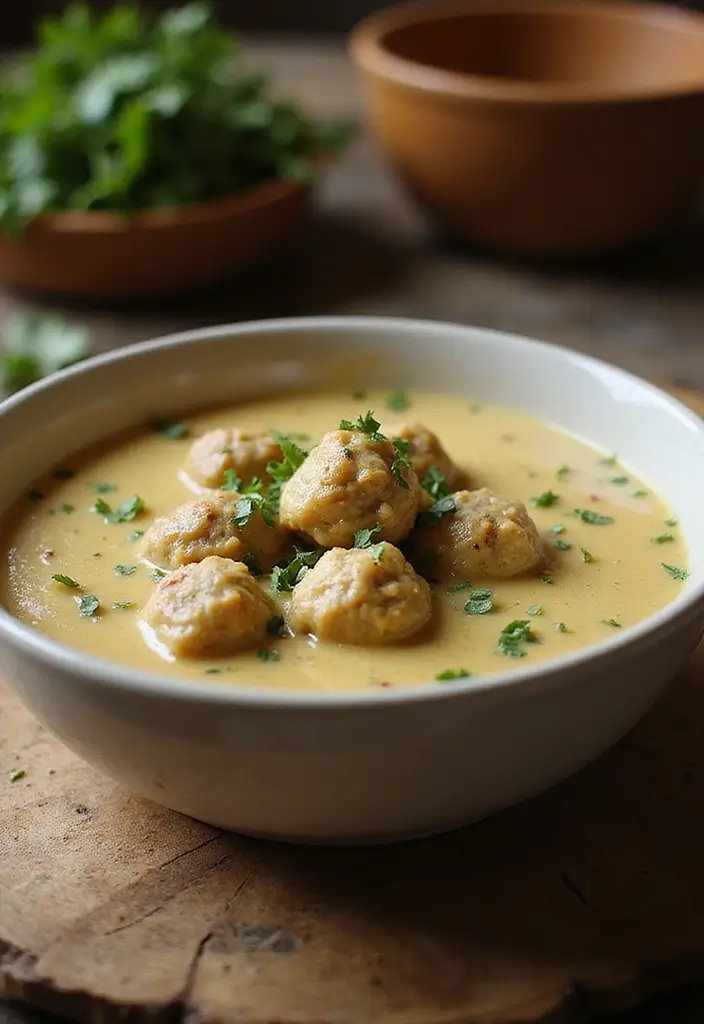 25+ Meatball Soup Recipes for Hearty Family Dinners 140 25+ Meatball Soup Recipes for Hearty Family Dinners - 22. Meatball and Cauliflower Soup