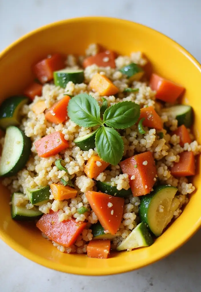 25+ Mediterranean Salad Recipes for a Fresh Lifestyle 62 25+ Mediterranean Salad Recipes for a Fresh Lifestyle - 10. Mediterranean Couscous Salad