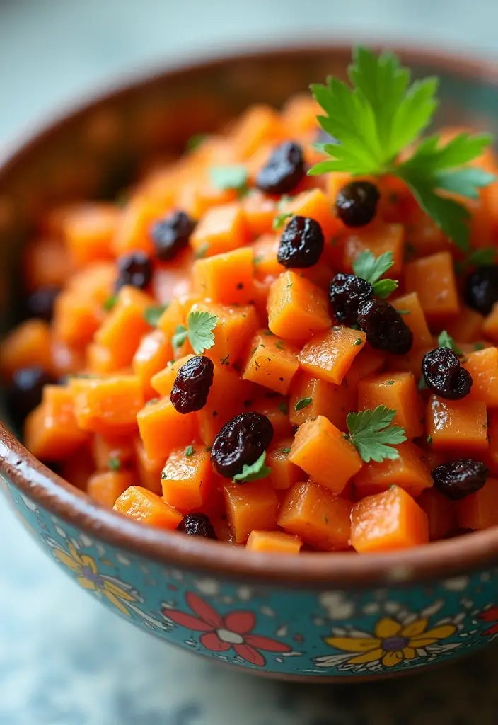 25+ Mediterranean Salad Recipes for a Fresh Lifestyle 102 25+ Mediterranean Salad Recipes for a Fresh Lifestyle - 16. Moroccan Carrot Salad