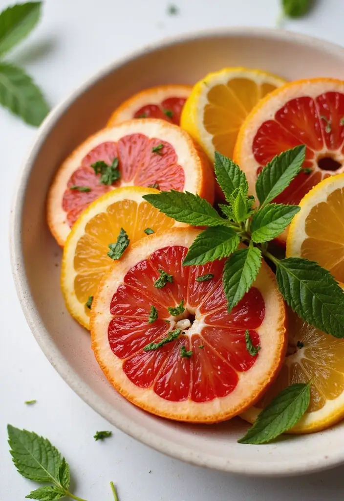 25+ Mediterranean Salad Recipes for a Fresh Lifestyle 157 25+ Mediterranean Salad Recipes for a Fresh Lifestyle - 25. Italian Citrus Salad