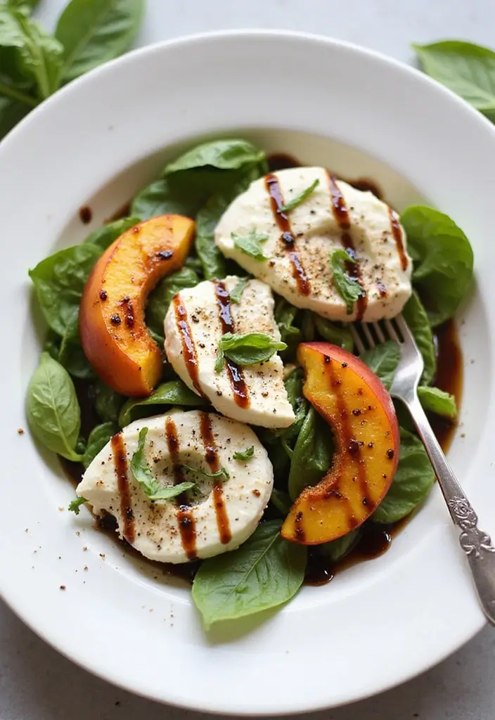 25+ Mediterranean Salad Recipes for a Fresh Lifestyle 48 25+ Mediterranean Salad Recipes for a Fresh Lifestyle - 8. Caprese Salad with a Twist