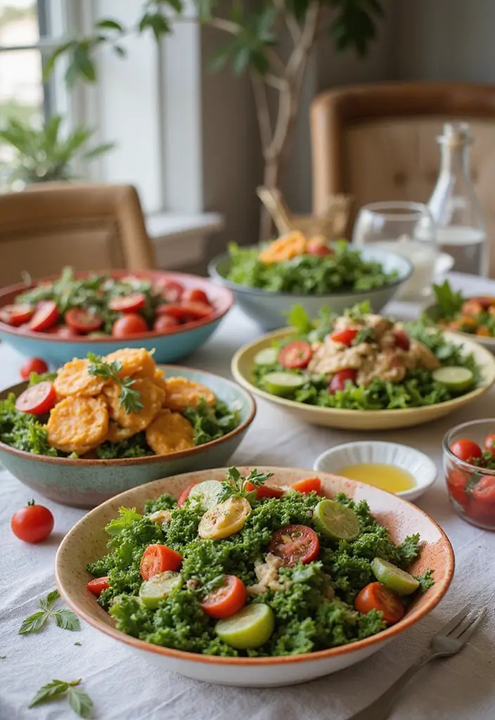 25+ Mediterranean Salad Recipes for a Fresh Lifestyle 164 25+ Mediterranean Salad Recipes for a Fresh Lifestyle - Conclusion