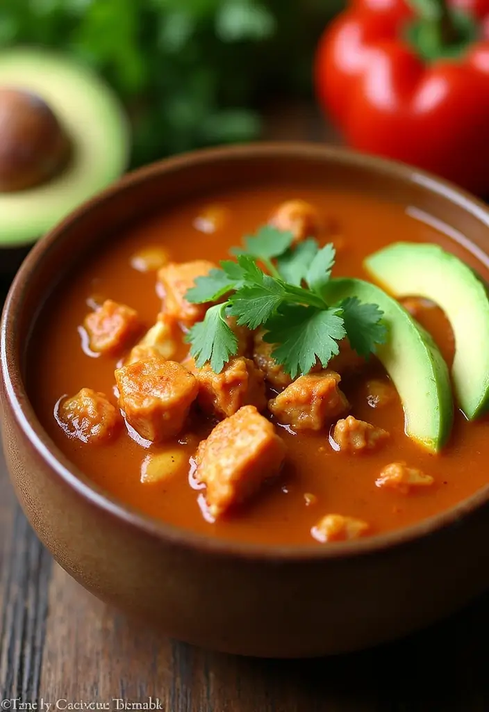 25+ Mexican Chicken Soup Recipes with Authentic Flavor 70 25+ Mexican Chicken Soup Recipes with Authentic Flavor - 12. Chipotle Chicken Soup