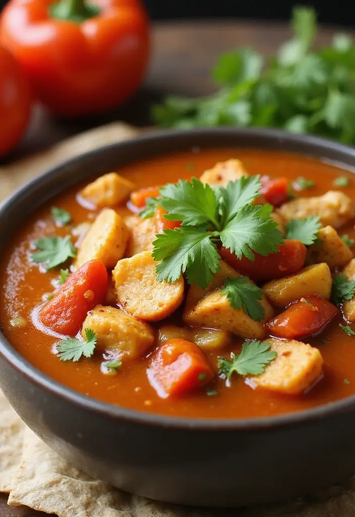 25+ Mexican Chicken Soup Recipes with Authentic Flavor 84 25+ Mexican Chicken Soup Recipes with Authentic Flavor - 14. Chicken Fajita Soup