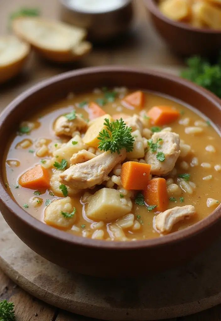 25+ Mexican Chicken Soup Recipes with Authentic Flavor 103 25+ Mexican Chicken Soup Recipes with Authentic Flavor - 17. Chicken and Rice Soup