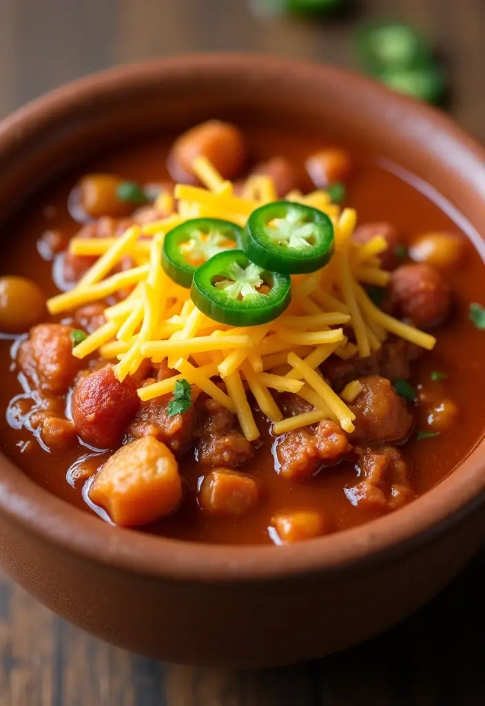 25+ Mexican Chicken Soup Recipes with Authentic Flavor 49 25+ Mexican Chicken Soup Recipes with Authentic Flavor - 9. Chicken Chili Soup