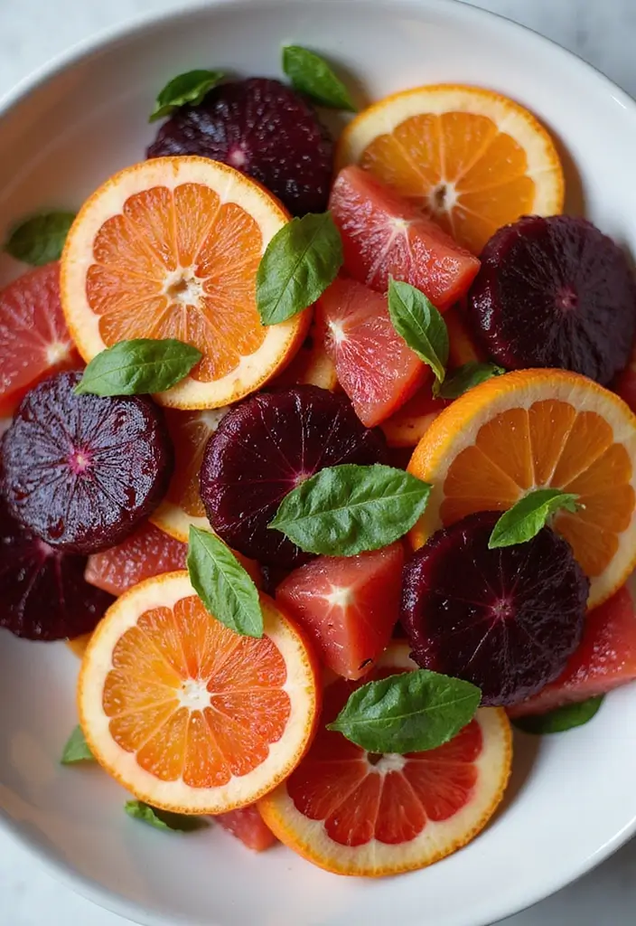 25+ Mexican Salad Recipes with Bold Zesty Flavor - 17. Beet and Citrus Salad