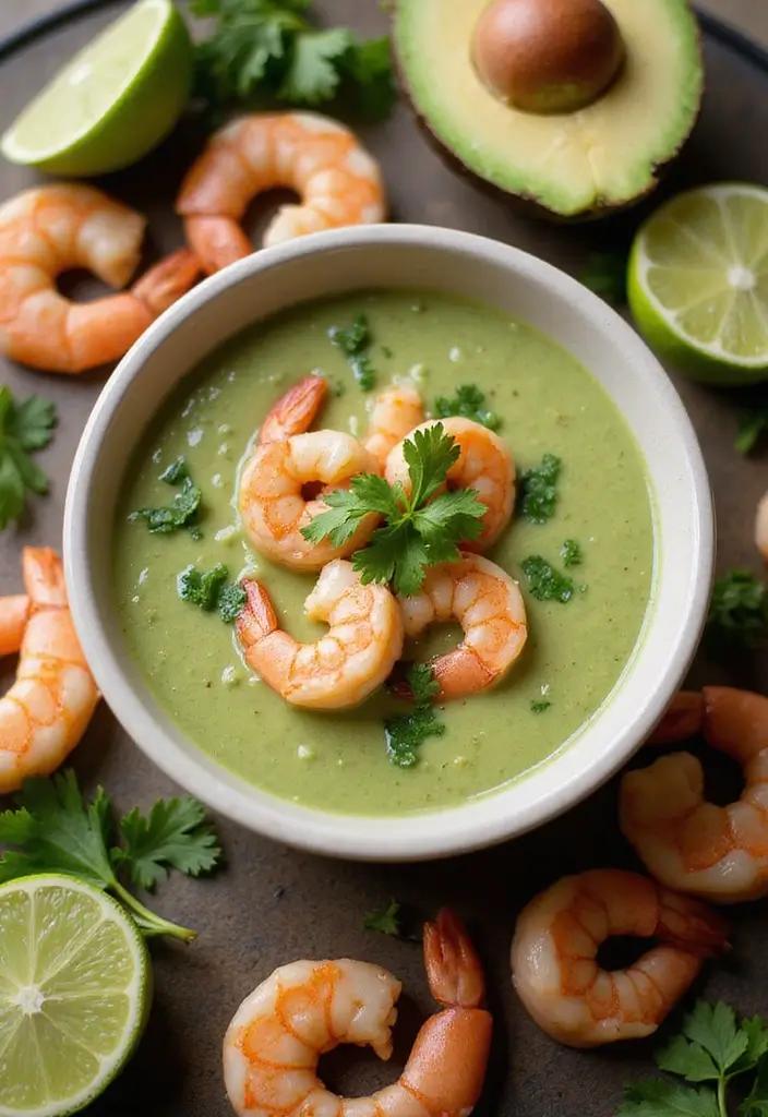 25+ Mexican Soup Recipes Full of Spice and Flavor 64 25+ Mexican Soup Recipes Full of Spice and Flavor - 10. Shrimp and Avocado Soup