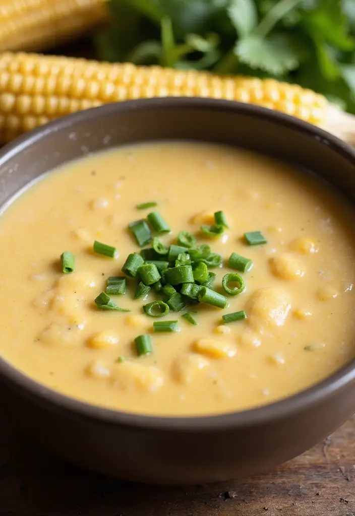 25+ Mexican Soup Recipes Full of Spice and Flavor 76 25+ Mexican Soup Recipes Full of Spice and Flavor - 12. Corn Chowder with Spices