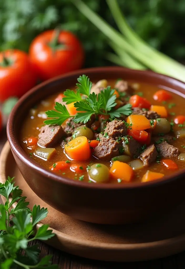 25+ Mexican Soup Recipes Full of Spice and Flavor 81 25+ Mexican Soup Recipes Full of Spice and Flavor - 13. Hearty Beef and Vegetable Soup