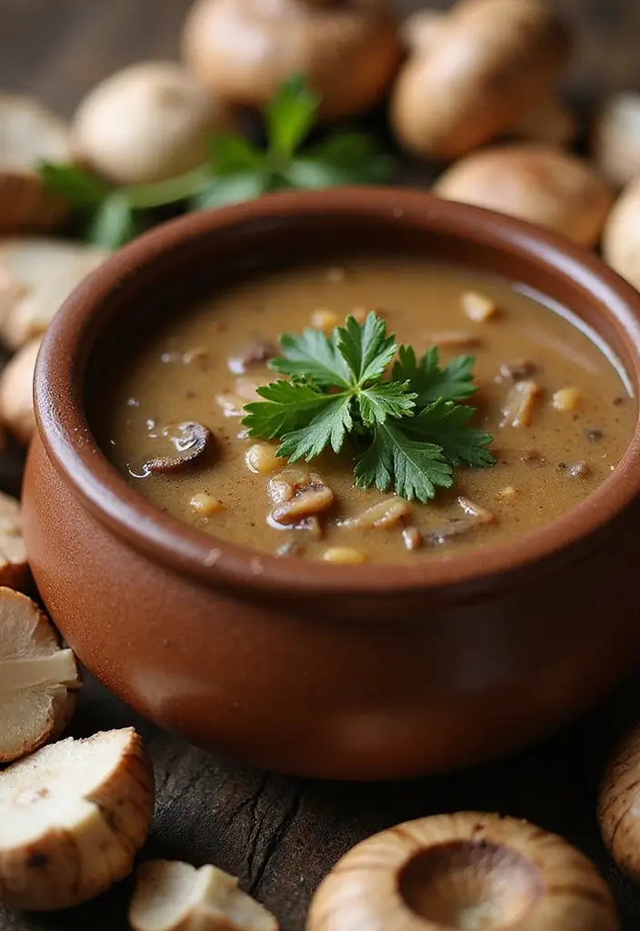 25+ Mexican Soup Recipes Full of Spice and Flavor 93 25+ Mexican Soup Recipes Full of Spice and Flavor - 15. Hearty Mushroom Soup