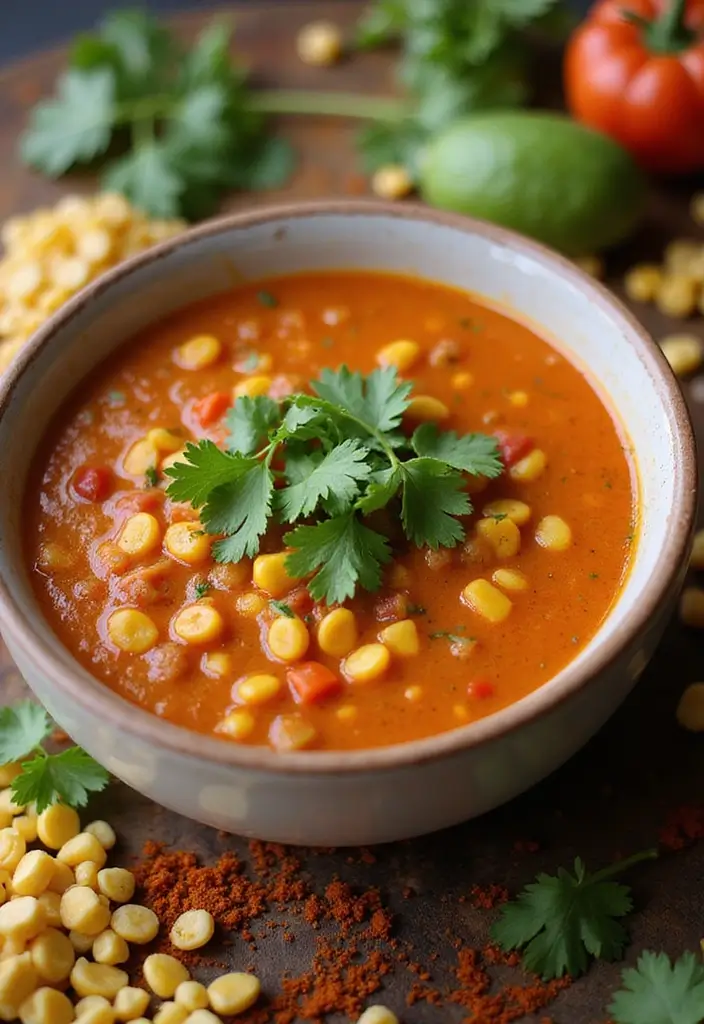25+ Mexican Soup Recipes Full of Spice and Flavor 100 25+ Mexican Soup Recipes Full of Spice and Flavor - 16. Chipotle Corn Soup