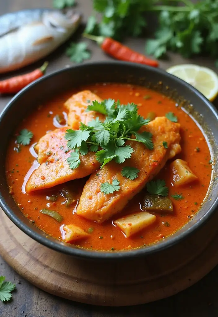 25+ Mexican Soup Recipes Full of Spice and Flavor 119 25+ Mexican Soup Recipes Full of Spice and Flavor - 19. Spicy Fish Soup