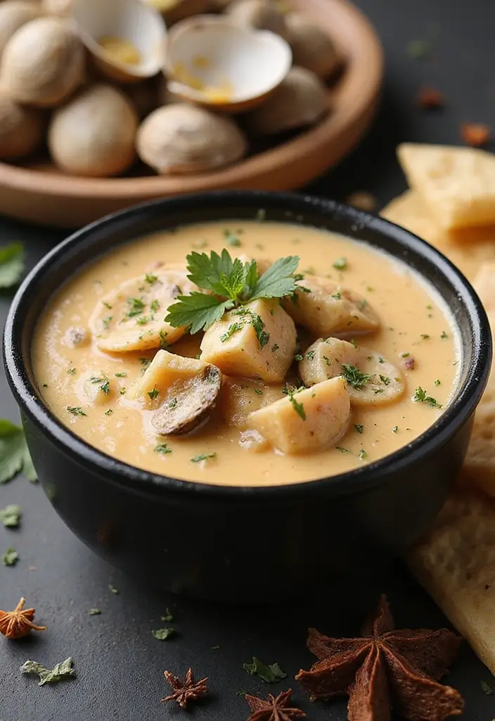 25+ Mexican Soup Recipes Full of Spice and Flavor 122 25+ Mexican Soup Recipes Full of Spice and Flavor - 20. Mexican Clam Chowder