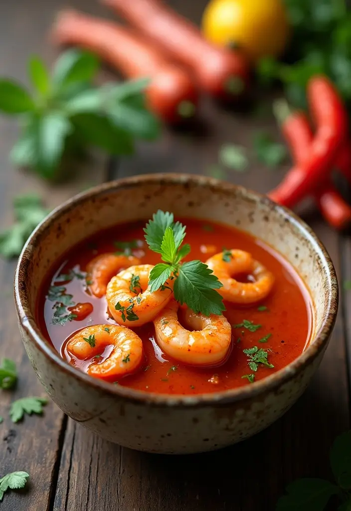 25+ Mexican Soup Recipes Full of Spice and Flavor 141 25+ Mexican Soup Recipes Full of Spice and Flavor - 23. Spicy Seafood Soup
