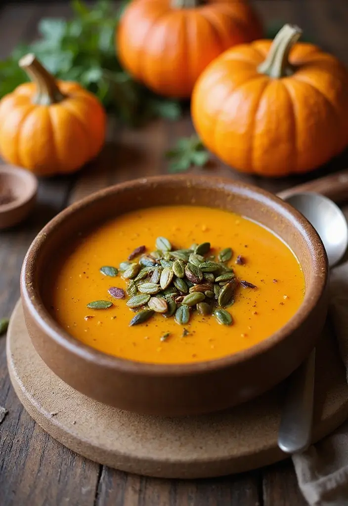 25+ Mexican Soup Recipes Full of Spice and Flavor 146 25+ Mexican Soup Recipes Full of Spice and Flavor - 24. Mexican Pumpkin Soup