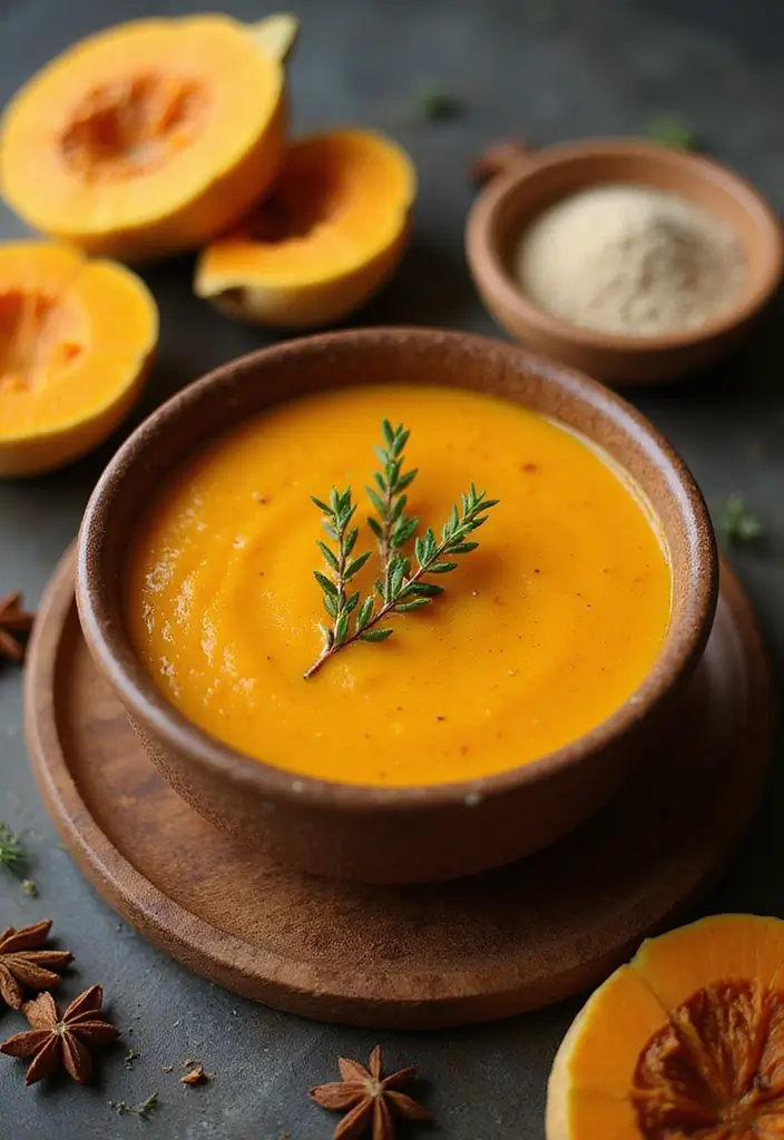 25+ Mexican Soup Recipes Full of Spice and Flavor 57 25+ Mexican Soup Recipes Full of Spice and Flavor - 9. Spicy Butternut Squash Soup