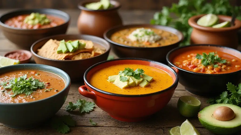 25+ Mexican Soup Recipes Full of Spice and Flavor