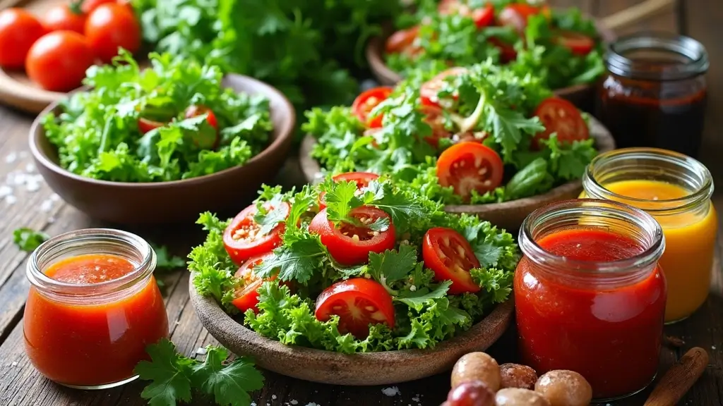 25+ Mixed Green Salad Recipes for Easy Healthy Meals