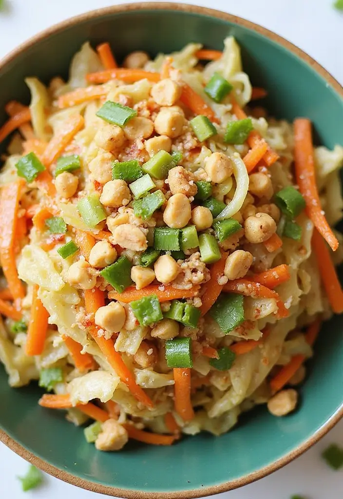 25+ No-Lettuce Salad Recipes That Are Anything but Boring - 11. Thai Cabbage Salad