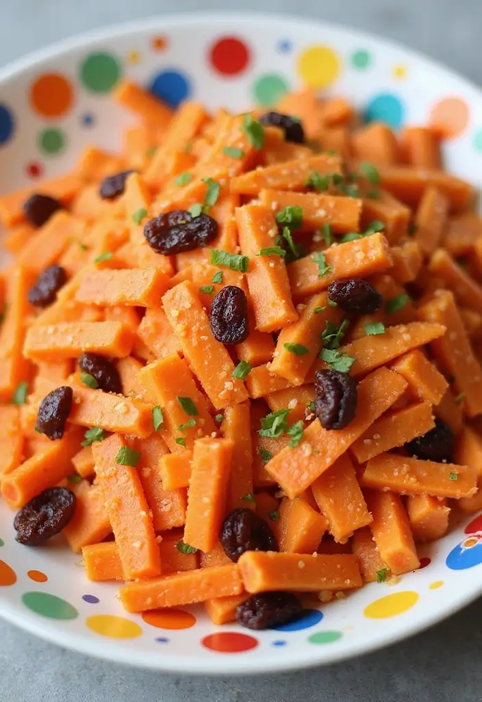 25+ No-Lettuce Salad Recipes That Are Anything but Boring - 14. Carrot & Raisin Salad