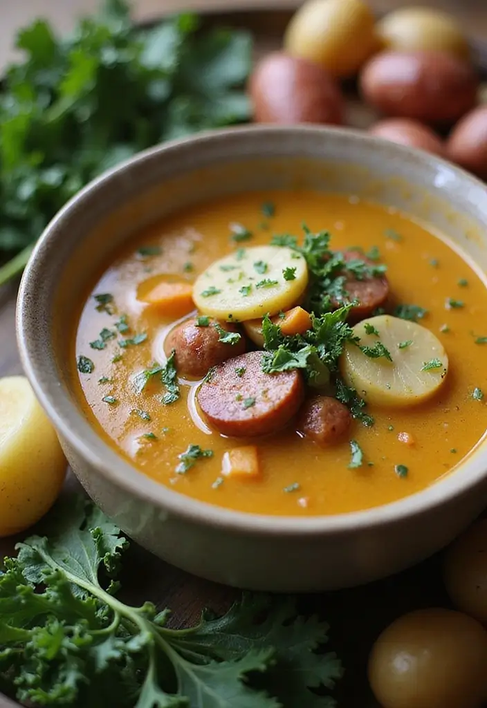 25+ Olive Garden Soup Recipes to Recreate at Home - 1. Zuppa Toscana: A Hearty Classic