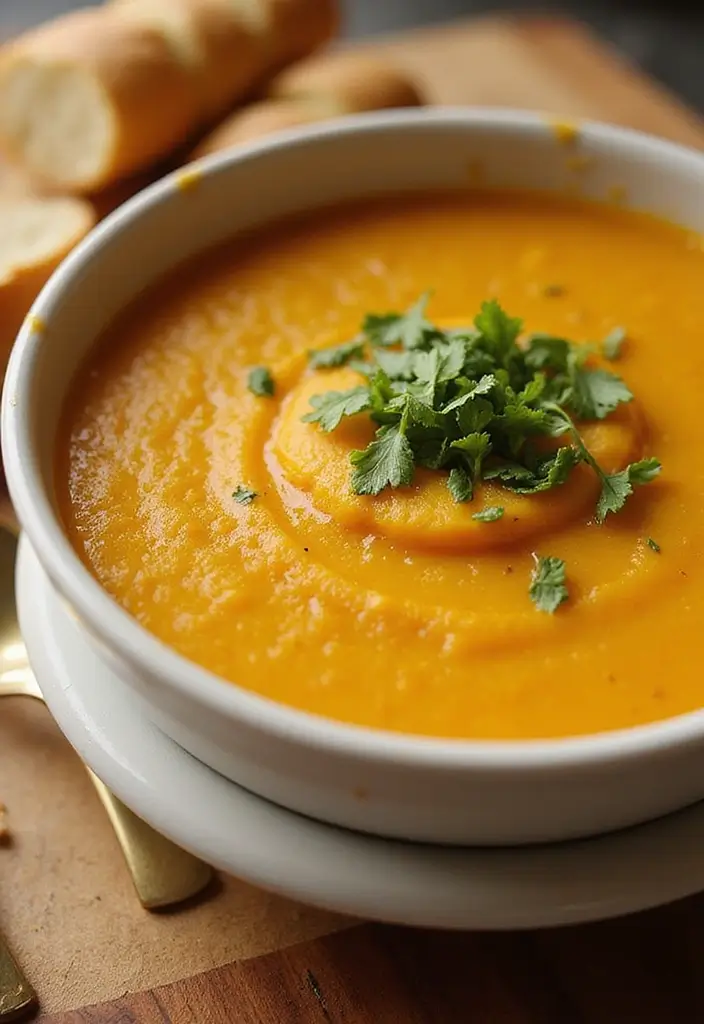 25+ Olive Garden Soup Recipes to Recreate at Home - 10. Curried Butternut Squash Soup: A Unique Twist