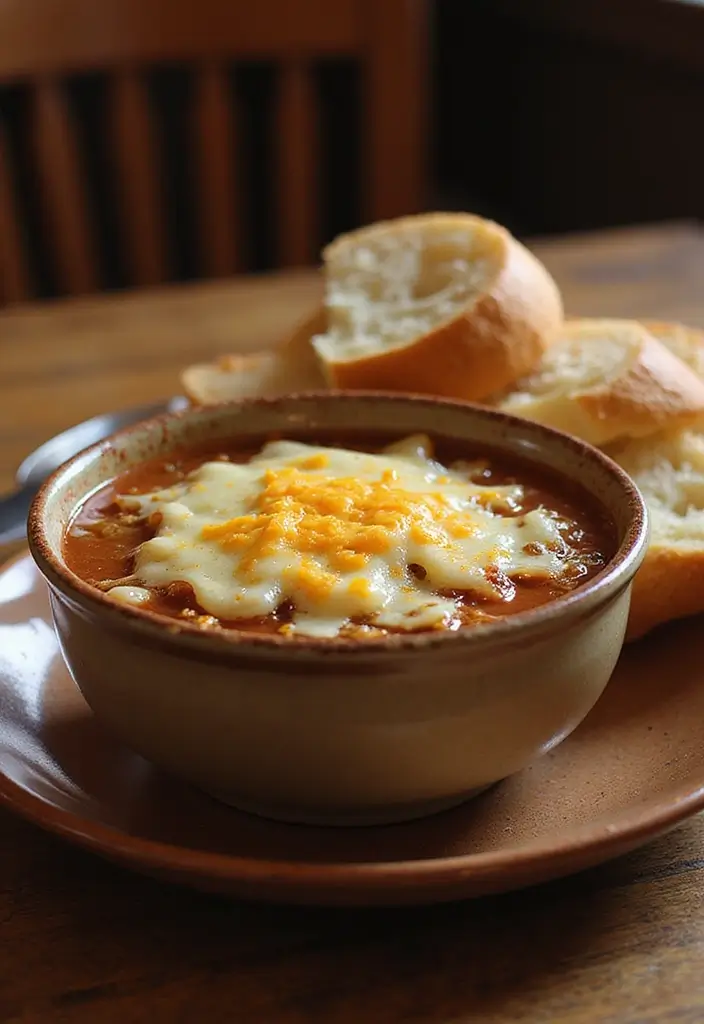 25+ Olive Garden Soup Recipes to Recreate at Home - 21. French Onion Soup: A Classic Comfort