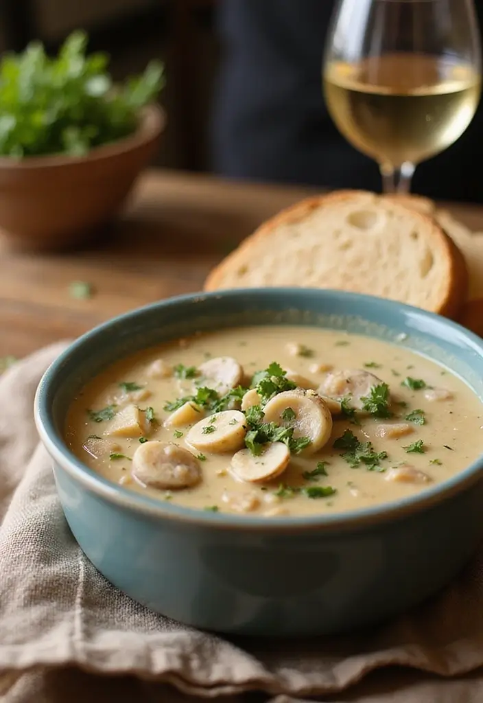 25+ Olive Garden Soup Recipes to Recreate at Home - 25. Clam Chowder: A Creamy Classic