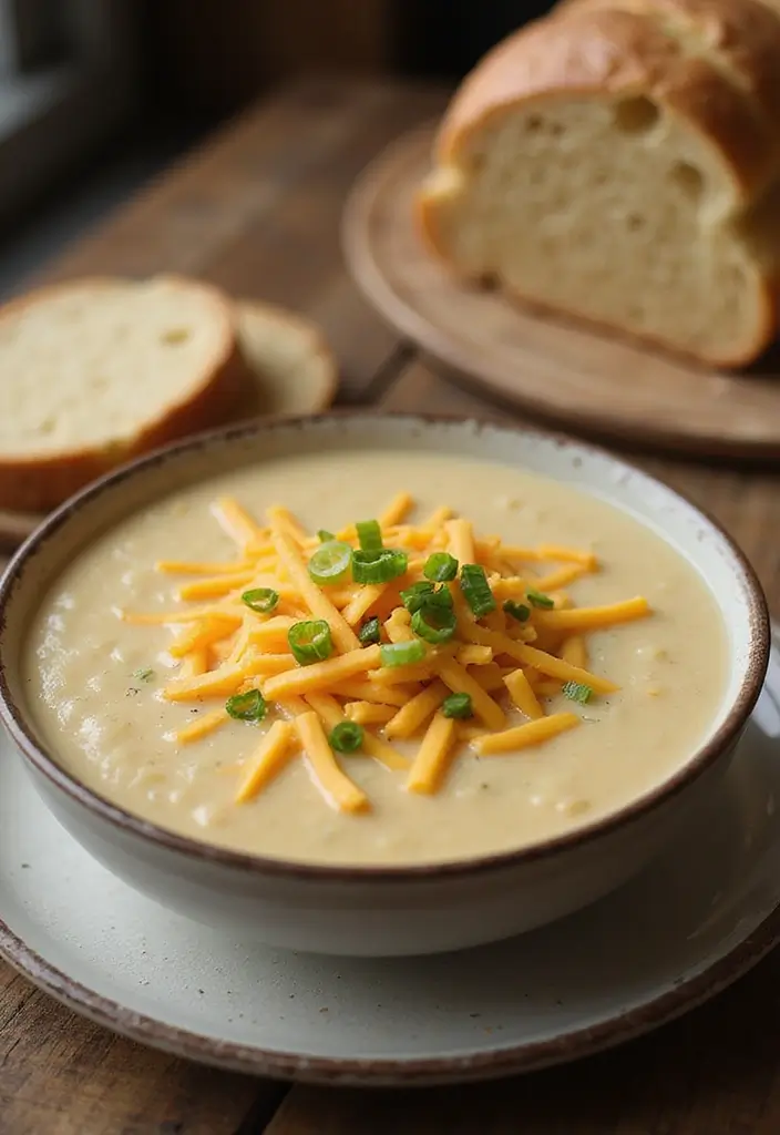 25+ Olive Garden Soup Recipes to Recreate at Home - 7. Cheesy Potato Soup: Comfort in Every Bite