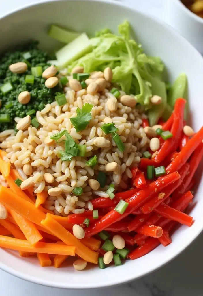 25+ Orzo Salad Recipes for Fresh Easy Meals - 10. Thai Orzo Salad