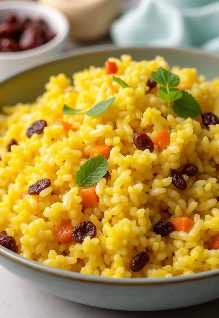 25+ Orzo Salad Recipes for Fresh Easy Meals - 11. Curried Orzo Salad