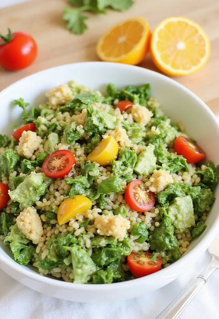 25+ Orzo Salad Recipes for Fresh Easy Meals - 16. Orzo Salad with Lime Cilantro Dressing