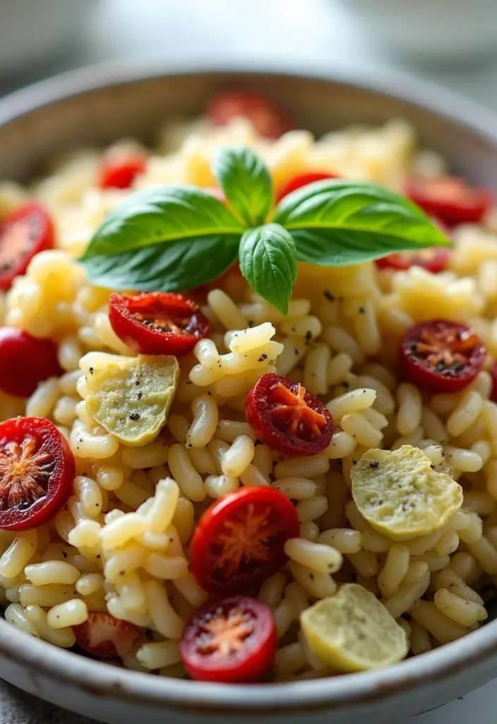 25+ Orzo Salad Recipes for Fresh Easy Meals - 17. Italian Orzo Salad