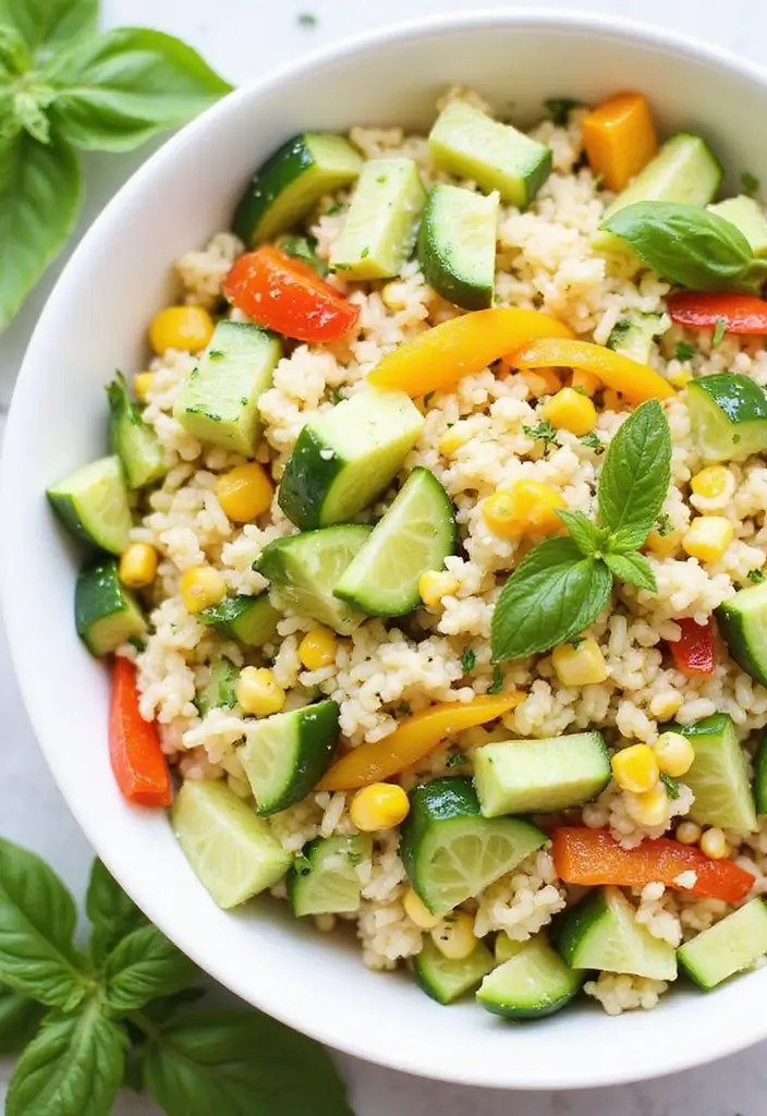 25+ Orzo Salad Recipes for Fresh Easy Meals - 2. Lemon Basil Orzo Salad