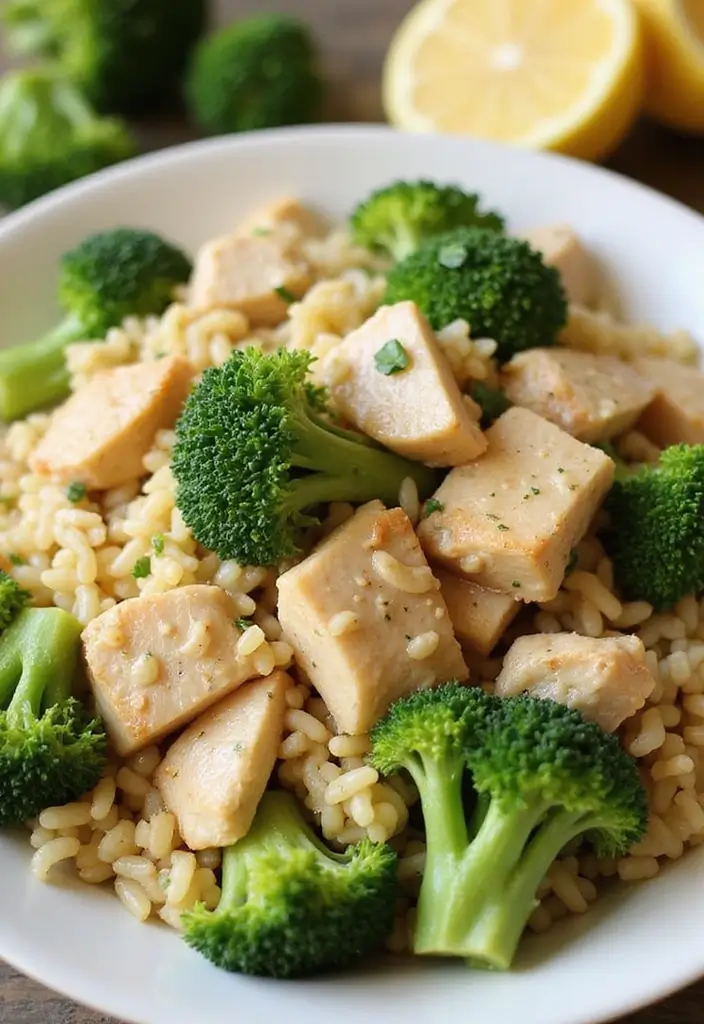 25+ Orzo Salad Recipes for Fresh Easy Meals - 21. Orzo Salad with Chicken and Broccoli