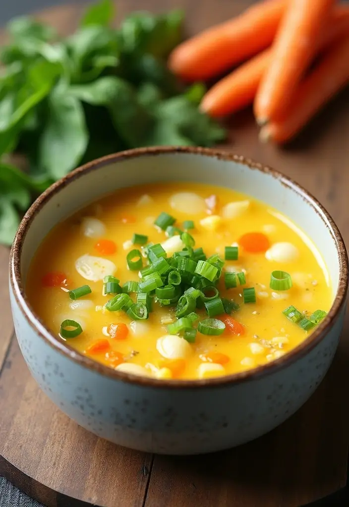 25+ Paleo Soup Recipes That Are Wholesome and Delicious - 14. Egg Drop Soup with a Twist