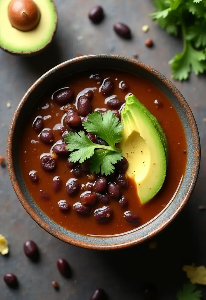 25+ Paleo Soup Recipes That Are Wholesome and Delicious - 19. Smoky Black Bean Soup